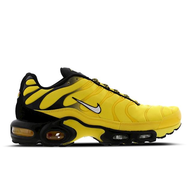 nike tuned 1 yellow