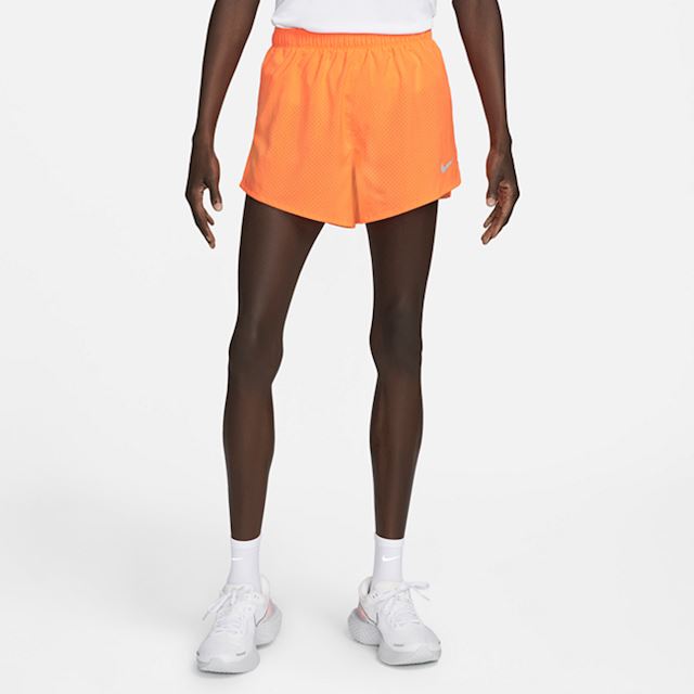 Nike Fast Men's 10cm Running Shorts - Orange | CJ7847-803 | FOOTY.COM