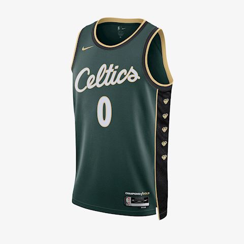 Nike NBA Jayson Tatum Boston Celtics Dri FIT Swingman 2022 City Edition ...
