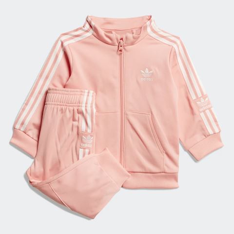 adidas tracksuit peach