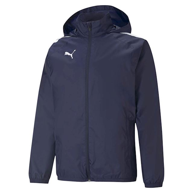 Puma teamLIGA All-Weather Men's Football Jacket | 657245_06 | FOOTY.COM