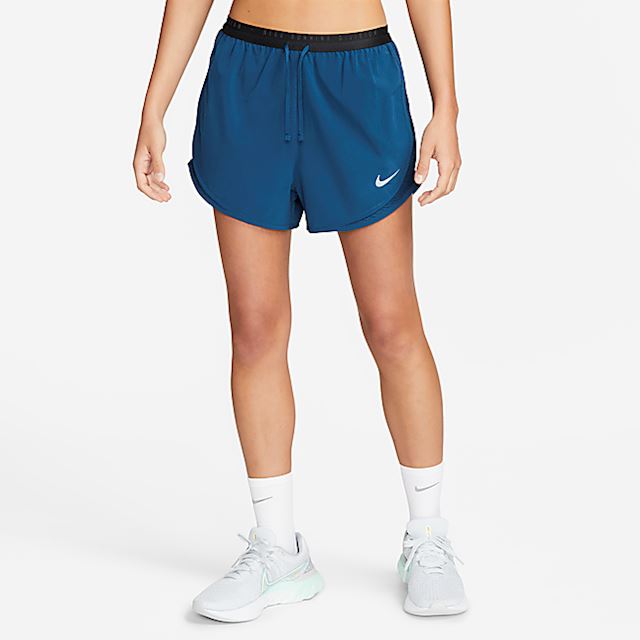 Nike Dri-FIT Run Division Tempo Luxe Women's Running Shorts - Blue ...