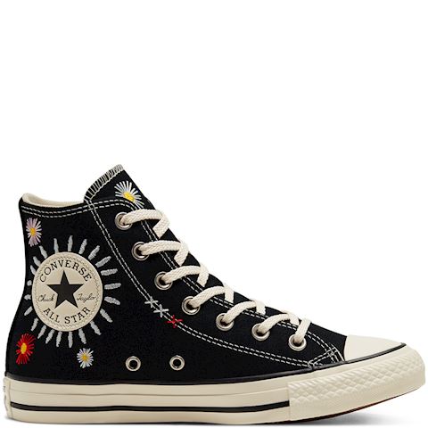 embroidered floral chuck taylor all star
