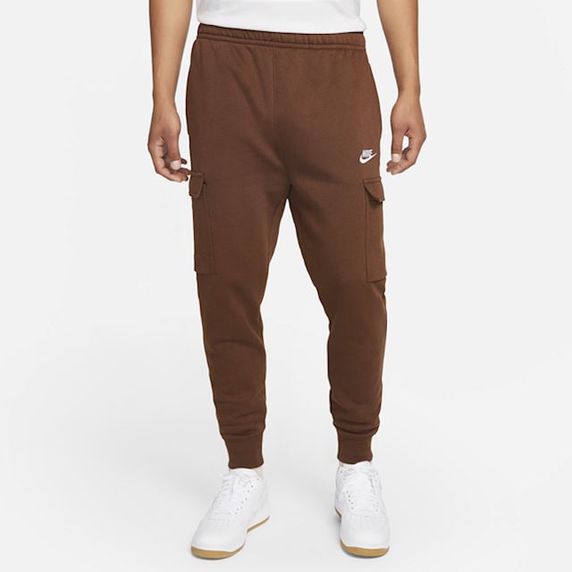 Nike Sportswear Club Fleece Men's Cargo Trousers - Brown | CD3129-259 ...