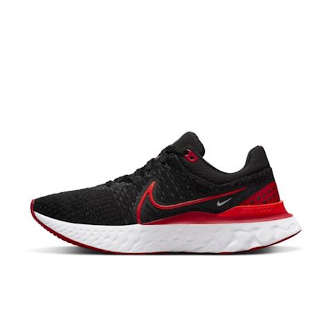 Nike React Infinity Run Flyknit 3 Women's Road Running Shoes - Black ...