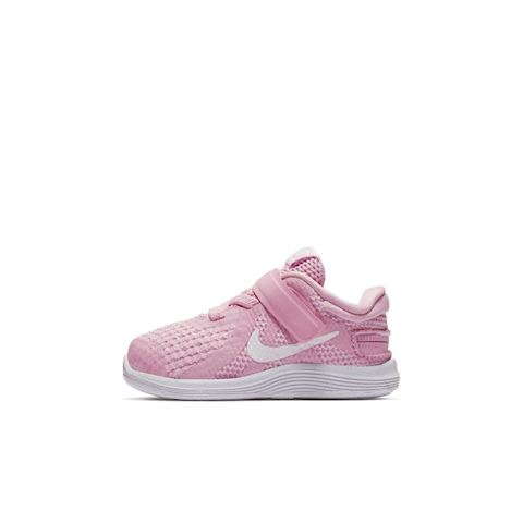 nike revolution 4 flyease toddler pink