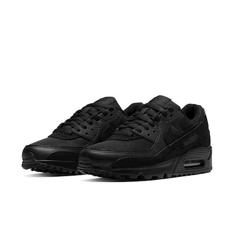 all black leather nikes womens