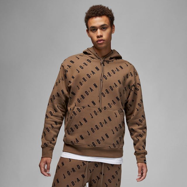 Nike Jordan Essentials Men's Fleece Pullover Hoodie - Brown | DV7640 ...