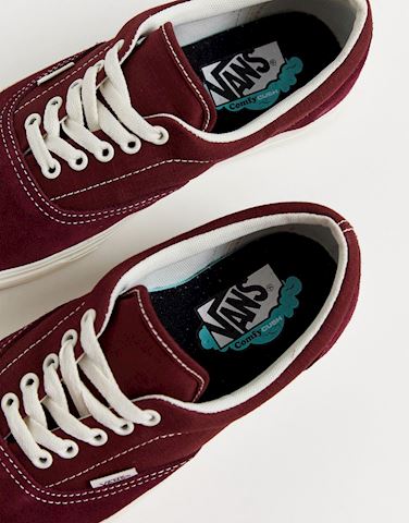 vans comfycush burgundy