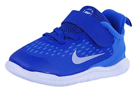 Nike Free Rn 2018 Baby Toddler Shoe Blue Ah3453 401 Footy Com