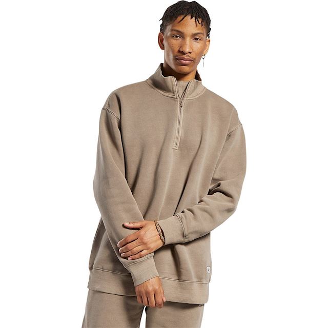 Reebok Classics Natural Dye QuarterZip Sweatshirt HM5364