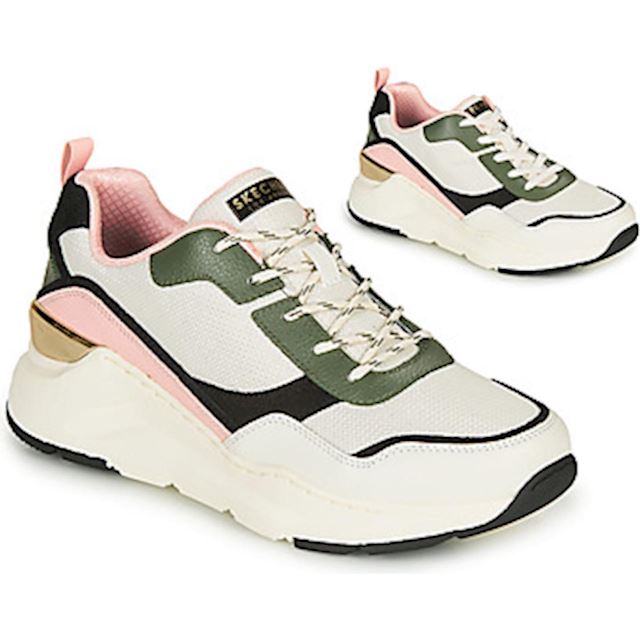 Skechers ROVINA women's Shoes (Trainers) in White | 155011-OFPK | FOOTY.COM