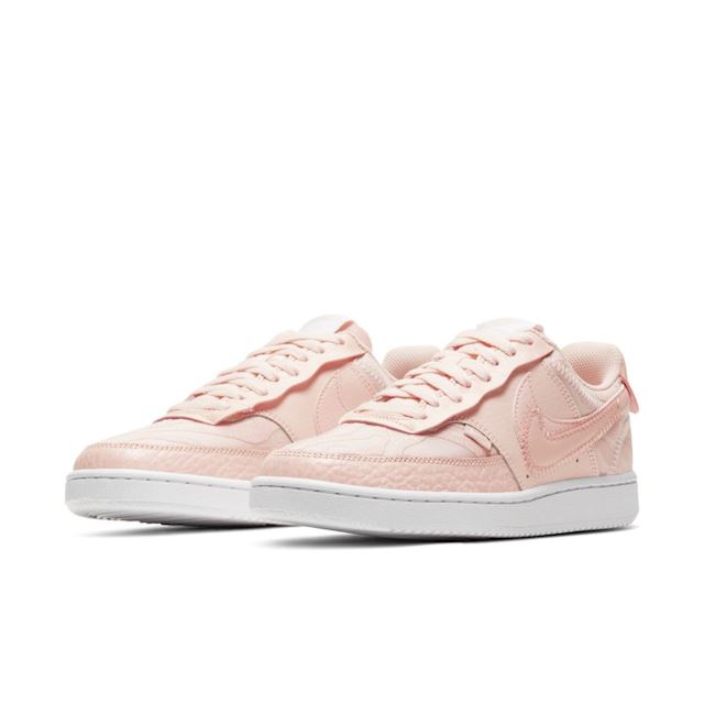 Nike Court Vision Low Premium Women #39 s Shoe Pink CI7599 600 FOOTY COM