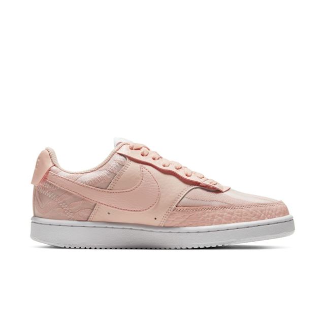 women's court vision low sneaker pink
