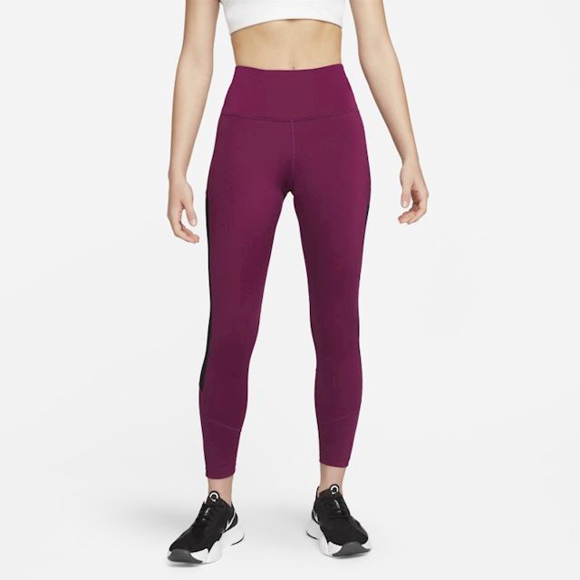 Nike Air Women's 7/8-Length High-Waisted Pocket Running Leggings - Red ...