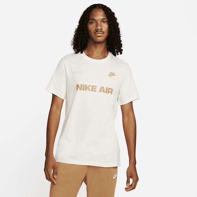 Nike Air Men's T-Shirt - White | DM6337-113 | FOOTY.COM