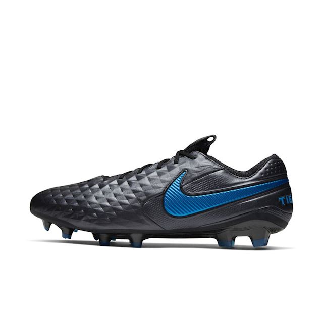 black nike football boots