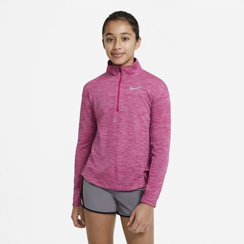 girls long sleeve running top