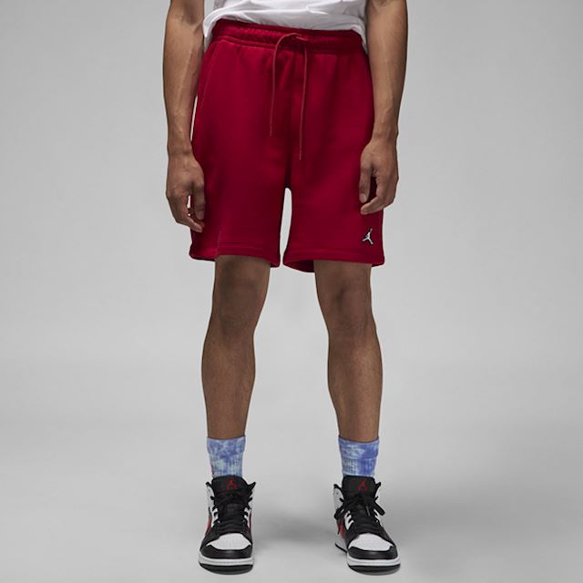 Nike Jordan Brooklyn Fleece Men's Shorts - Red | DQ7470-687 | FOOTY.COM
