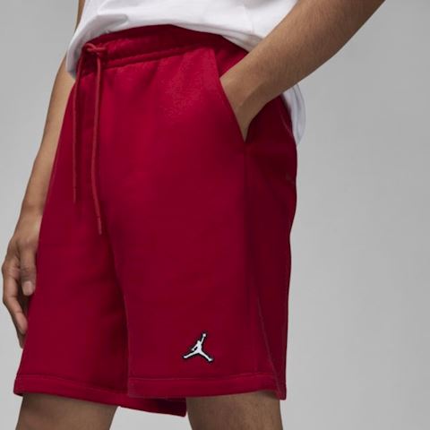 Nike Jordan Brooklyn Fleece Men's Shorts - Red | DQ7470-687 | FOOTY.COM