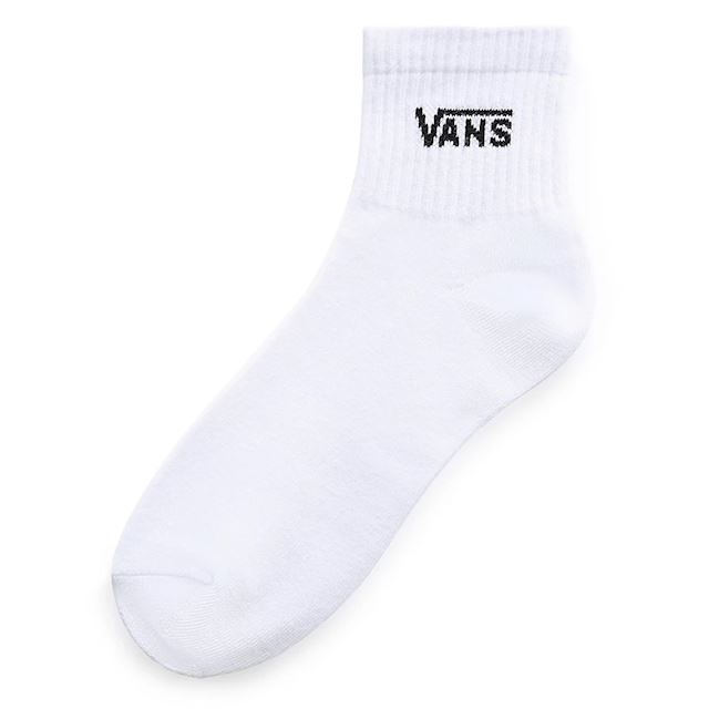 VANS Half Crew Socks Us 6.5-10 (1 Pair) (white) Women White ...