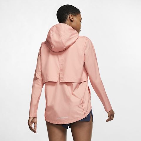 nike pink rain jacket