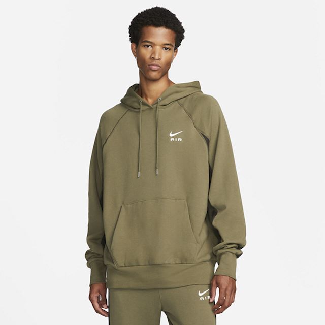 Nike Air Men's French Terry Pullover Hoodie - Green | DQ4207-222 ...