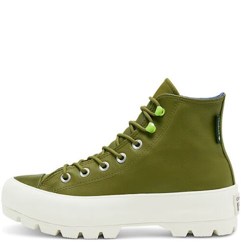Converse Womens Chuck Taylor All Star Lugged Winter High Top | 568764C |  FOOTY.COM