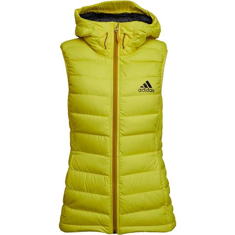 adidas yellow puffer jacket