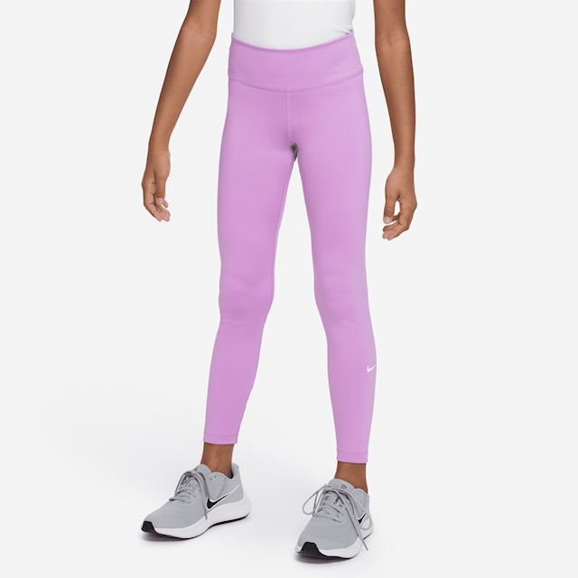 Nike Dri-FIT One Older Kids' (Girls') Leggings - Purple | DQ8836-532 ...