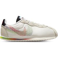 nike cortez white blue