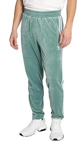 adidas cozy pants green