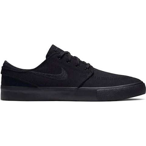 nike sb zoom stefan janoski black canvas