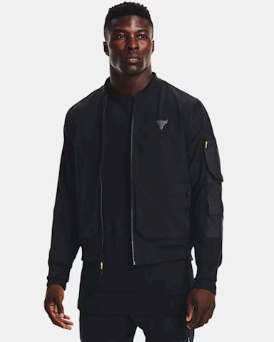 under armour project rock bomber jacket