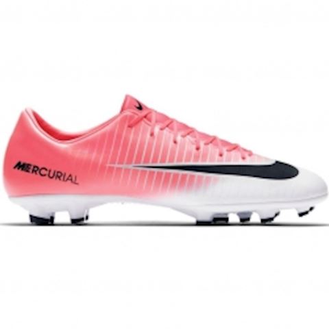 pink football boots size 2