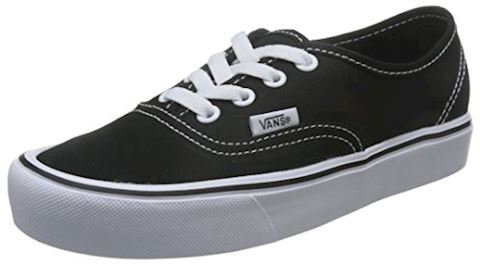 vans authentic lite black white