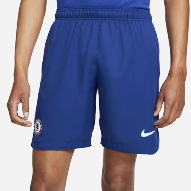 Nike Chelsea Mens Home Shorts 2022/23 | DM3072-495 | FOOTY.COM