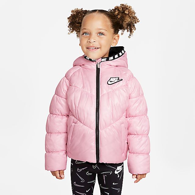 Nike Toddler Puffer Jacket - Pink | DO2548-663 | FOOTY.COM