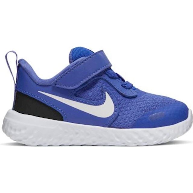 Nike Revolution 5 Baby and Toddler Shoe - Blue | BQ5673-401 | FOOTY.COM