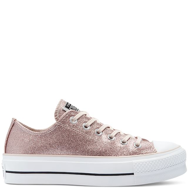 converse women's glitter fashion sneakers