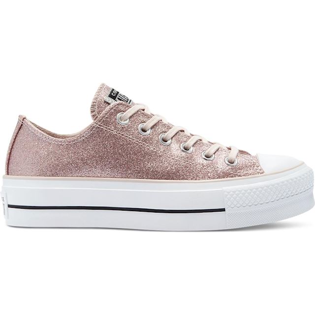 converse glitter shine platform