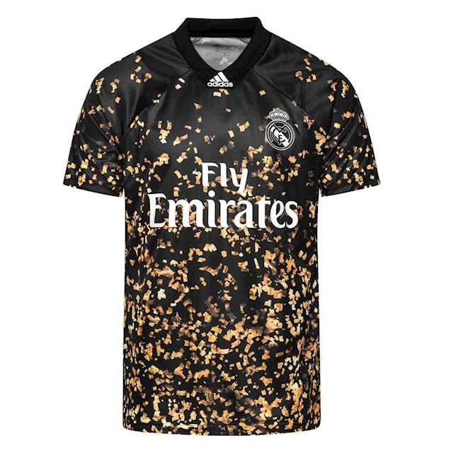 adidas Real Madrid Mens SS Fourth Shirt 2019/20 EJ5563 FOOTY