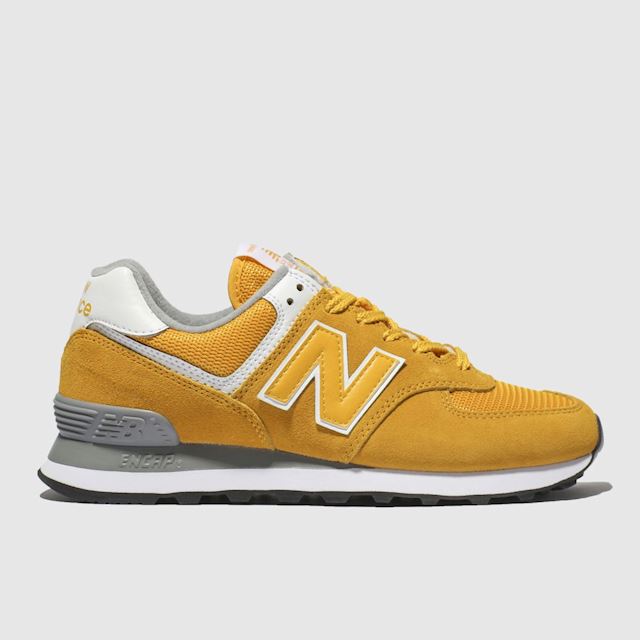 New Balance WL574 women's Shoes (Trainers) in Yellow | WL574UNB | FOOTY.COM