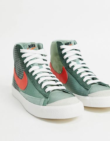 Nike Blazer Mid '77 Patch Dutch Green/ Tm Orange-Galactic Jade | DD1162-300  | FOOTY.COM