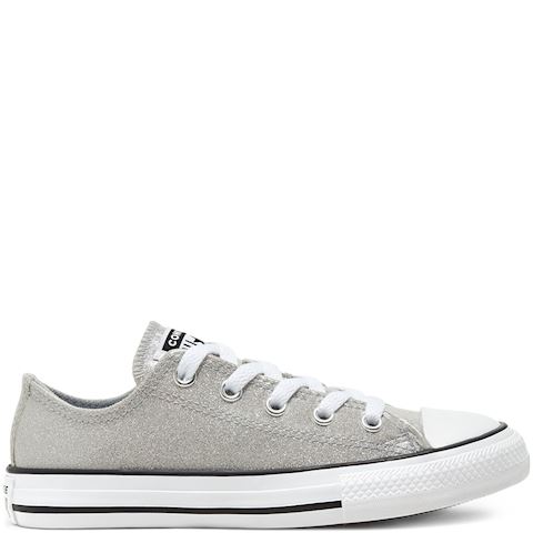 coated glitter hook and loop chuck taylor all star