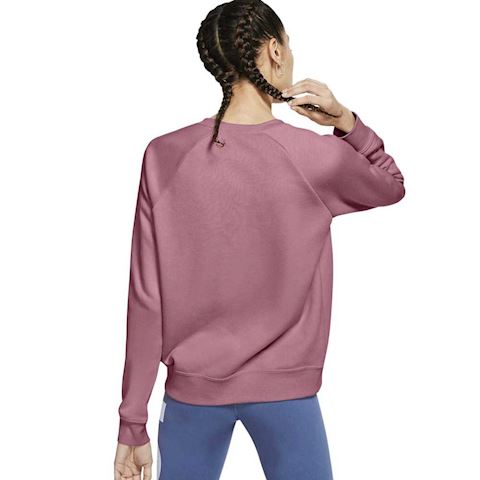 nike essential crew sweatshirt berry