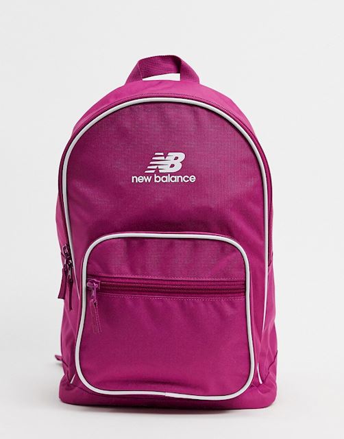 New Balance logo backpack in pink | LAB03012JJL | FOOTY.COM