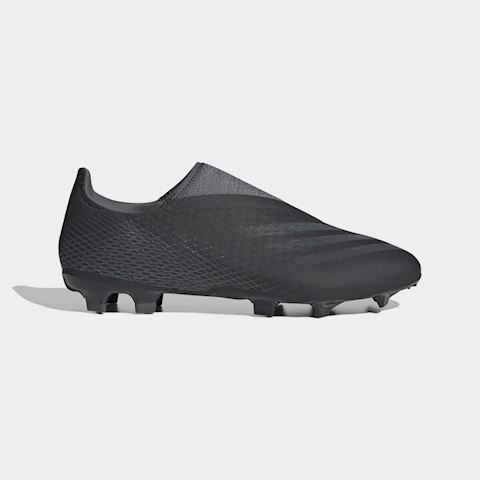 adidas X Ghosted.3 Laceless Firm Ground Boots | FW3541 | FOOTY.COM