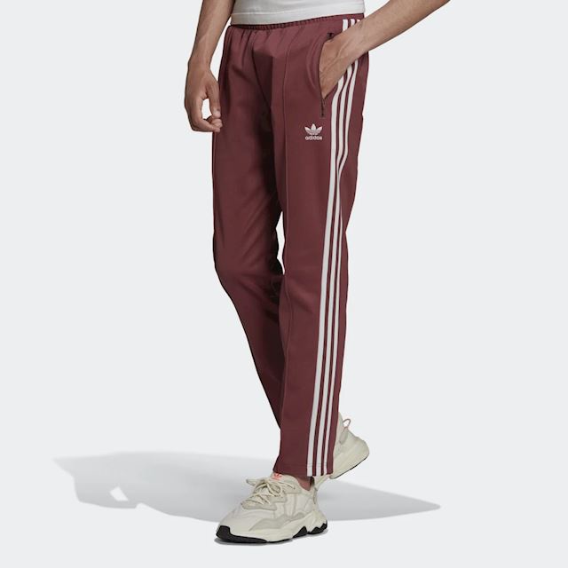 adidas beckenbauer tracksuit bottoms