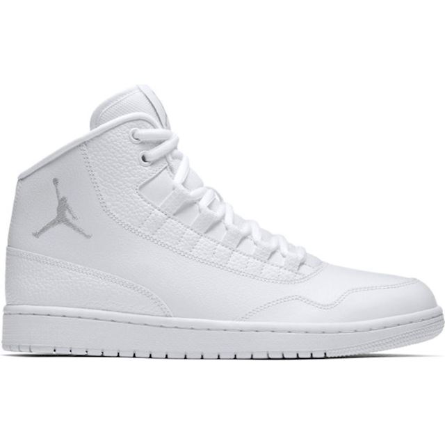 jordan executive white red